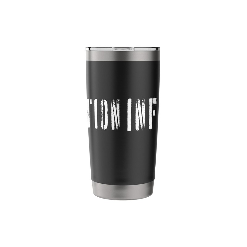 Inflation is Taxation Stainless Steel Insulated Tumbler