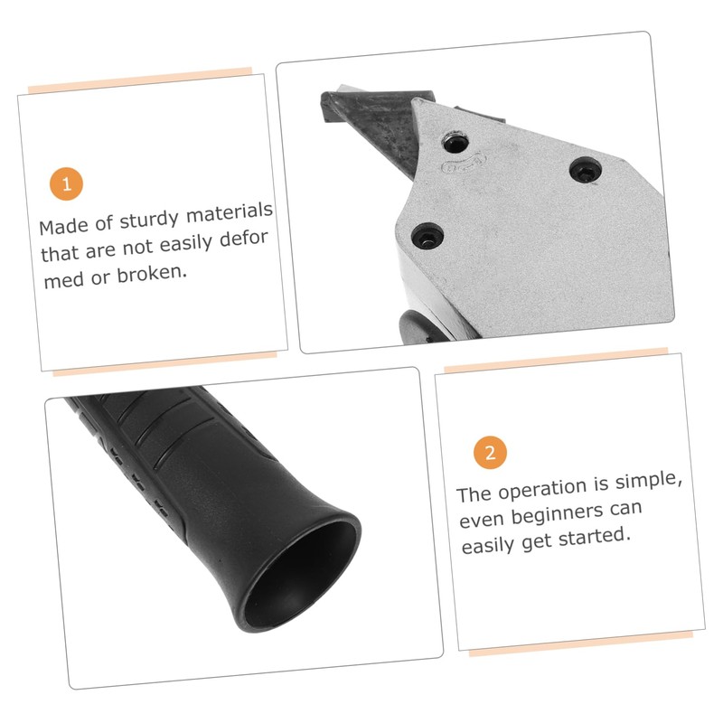 DOITOOL Electric Drill Shears Attachment for Precise Cutting Lightweight Nibbler