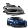 munirater Headlight Assembly Replacement for 2016-2022 Camaro Right Headlamp HID/Xenon