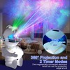 Astronaut Galaxy Projector, Star Projector Light with 8 Nebula Modes,