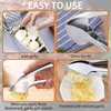 Premium Garlic Press, Heavy Duty Easy-to-Clean Garlic Mincer & Crusher,