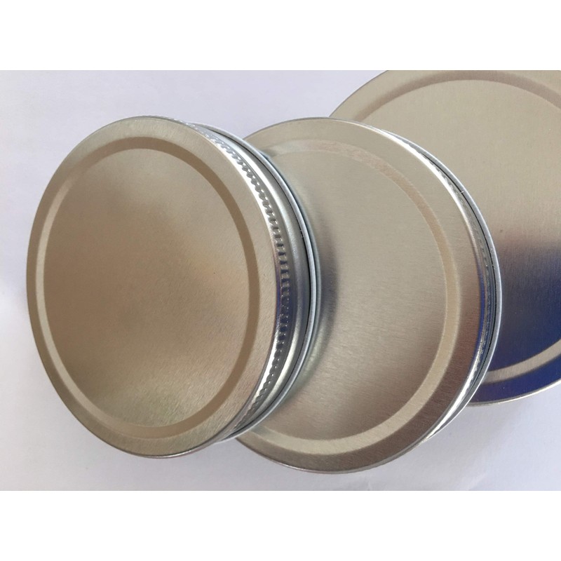12 pack Mason Jar Lids Regular Mouth, Leak Proof and