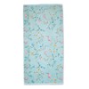 Pip Bath Towel Les Fleurs Colour Blue Size 70 x