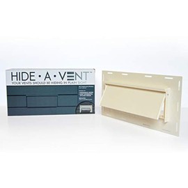 Hide A Vent 10" rectangle vent for kitchen exhaust fans