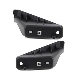 KarParts360 For Ford Mustang 2005 2006 2007 2008 2009 Grille Brackets Driver And Passenger Side | Pair | Replacement For FO1207110, FO1207111 | 5R3Z8B455AB, 5R3Z8B455AA