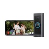 Ring Ring Video Doorbell Wired | Doorbell Security Camera with