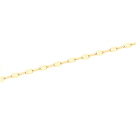 Dainty Gold Lace Chain Bracelet,Simple Delicate Stacking Lace Chain Bracelets for Women