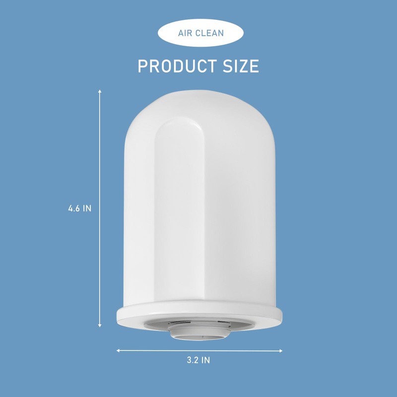 Mixzeny A250 Aqua Pro 2-in-1 Humidifier Water Filter Replacement Compatible