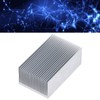 2Pcs Aluminum Electronic Radiators Fast Heat Dissipation Anti Oxidation Practicable