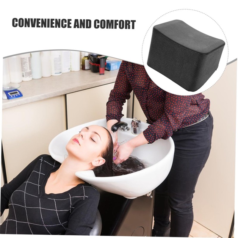 Mikinona 2pcs Reusable Shampoo Bed Pillow for Salon Neck Rest