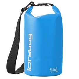IDRYBAG Waterproof Backpack Dry Bag for Women Men, Floating Bag Dry Backpack 2L/5L/10L/15L/20L/30L/40L, Dry Bags Waterproof for Kayaking, Boating, Canoeing, Rafting, Hiking, Camping