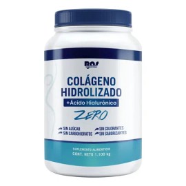 Colageno Hidrolizado + Acido Hialuronico En Polvo 1 Pz