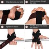 AQF Weight Lifting Straps Neoprene Padded Wrist Support, CrossFit Training