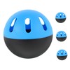 Outanaya 74mm Soft Baseball Balls Training Set Lightweight Comfortable Mini