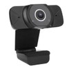 Webcam PC Camera HD 1080P Laptop Desktop Computer USB Drive‑Free