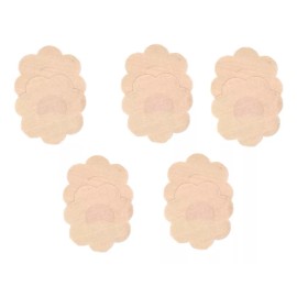 Mouline 5 Pares De Pezoneras  Cubre Pezon De Papel Tipo Micropore