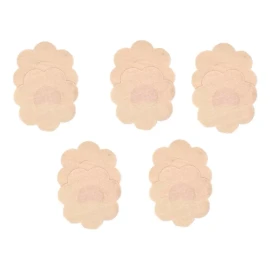 Mouline 5 Pares De Pezoneras  Cubre Pezon De Papel Tipo Micropore