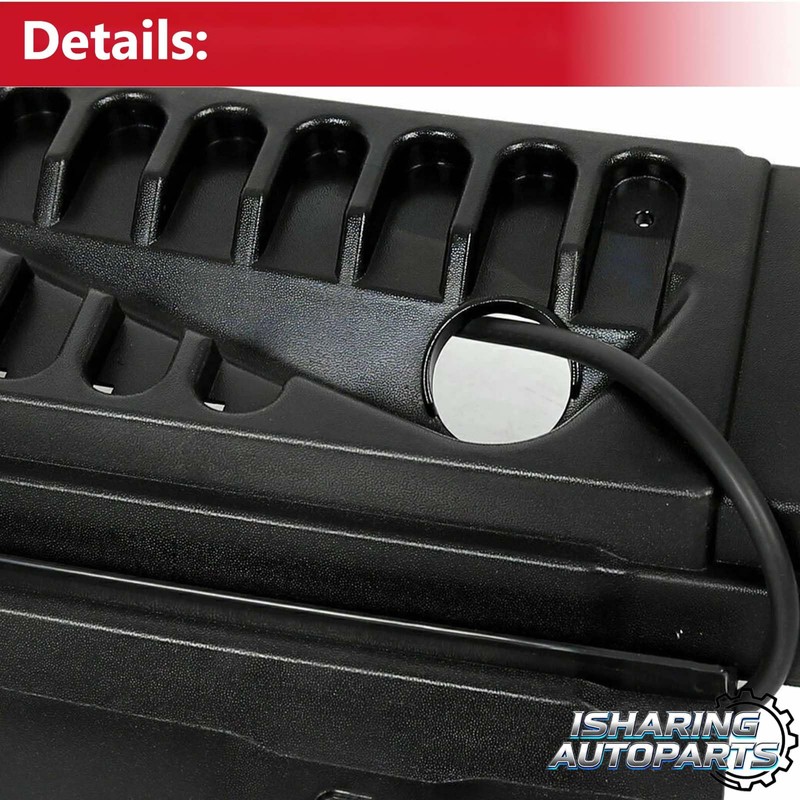 2Pcs Black Windshield Wiper Cowl Panel for 1999-2007 Ford F250