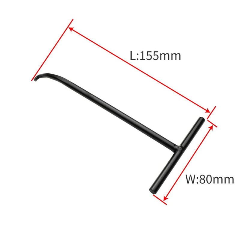 asutoropurodakutu T-Handle Spring Hooks 2007000002001 