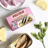 Sultan Moroccan Boneless and Skinless Sardines in Olive Oil, 100%