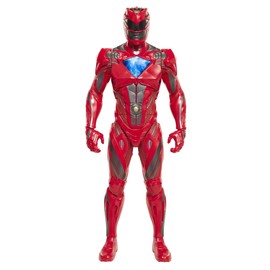 Power Rangers Big FIGS Ranger Movie Figure, 20", Red