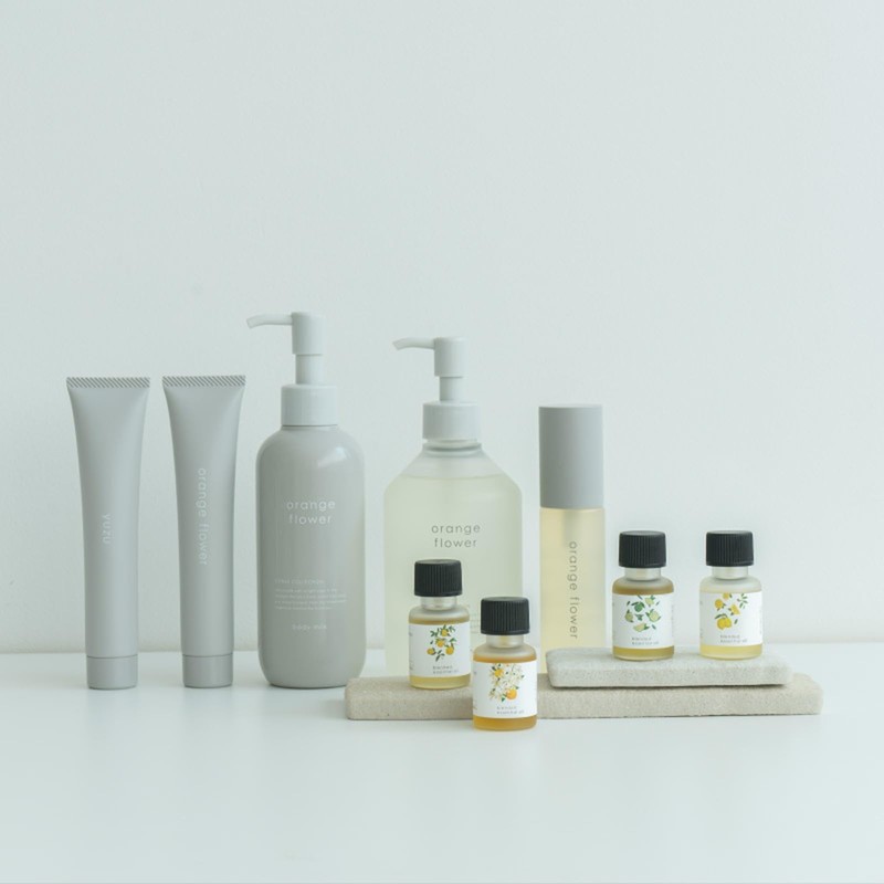 Seikatsuki Yuzu Blend Essential Oil, 0.3 fl oz (10 ml)