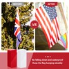 Copkim 8 Pcs Outdoor Flag Weights Magnetic for Bottom of