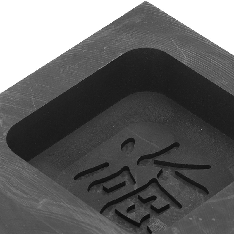 Graphite Casting Mold Thermal Stability Gold Silver Casting Ingot Mold