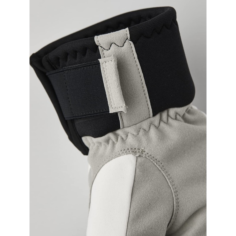 Hestra Comfort Tracker Mitt - Black/Off White | 8