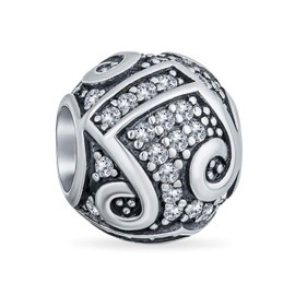 Music Melody Notes Table G Clef Musician Charm Bead For Women For Teen .925 Sterling Silver Fits European Bracelet