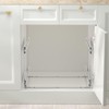 ROOMTEC 2 Tier Pull Out Cabinet Organizer, Double Tier Slide