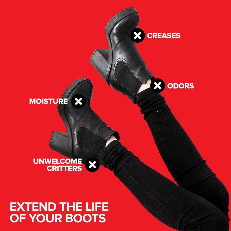 Stock Your Home Boot Rack, Boot Storage, Boot Organizer, Boot