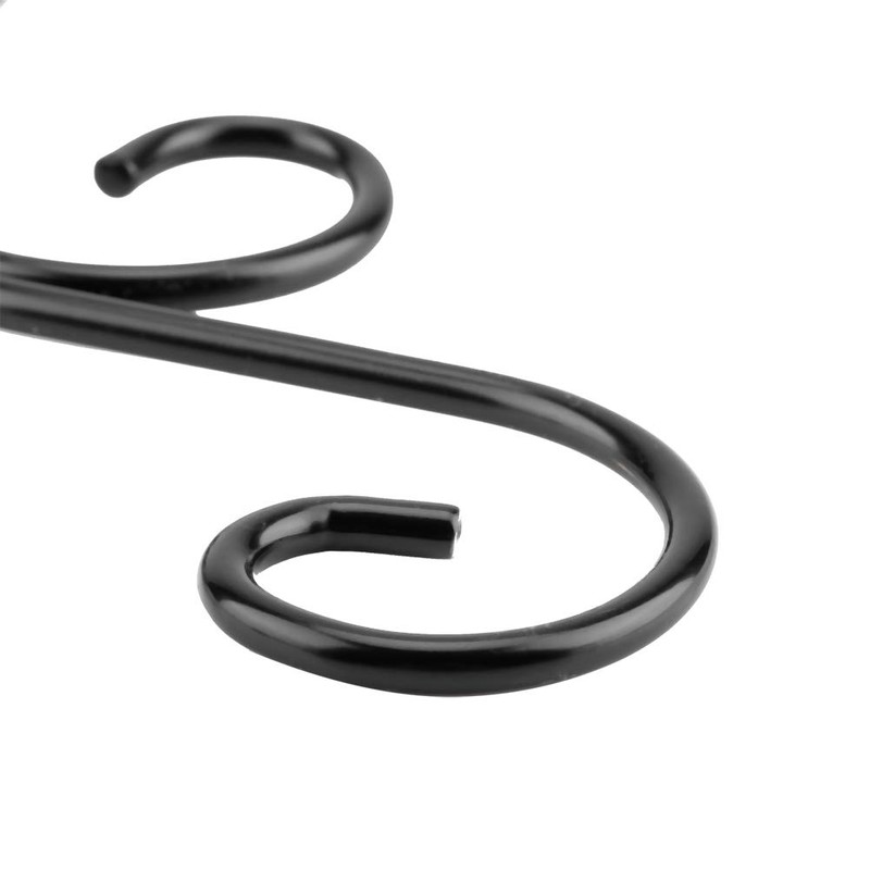 Haofy Plant Hanger Bracket, Iron Plant Hook Hanging Wall Hanger