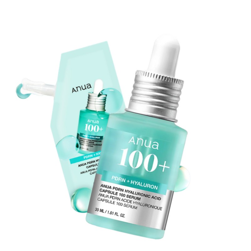 Anua PDRN Hyaluronic Acid Capsule 100 Serum 30mL Special (+30mL