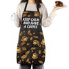 MNIGIU Barista Inspired Apron Coffee Lover Gift Keep And Have