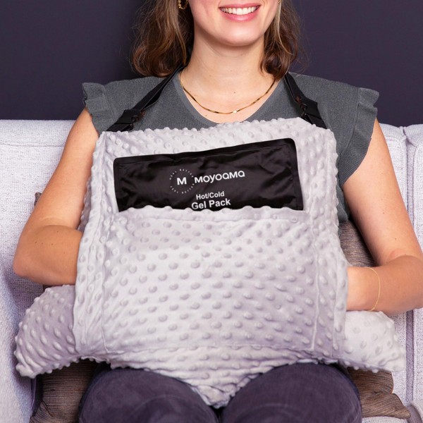 MOYOAMA Hysterectomy Pillow Post Surgery for Hysterectomy Recovery Must Haves-