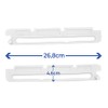 Tilting Scissors Replacement Part Set White Basement Window Suitable for