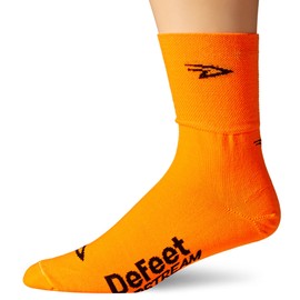 DeFeet Slipstream D-Logo Shoe Cover, Hi-vis Orange