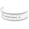 SUPVOX Eyebrow Stencil Ruler Eyebrow Measure Balance Template Translucent Tattoo