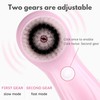 Facial Cleansing Brush Electric Facial Exfoliating Massage Brush with 3
