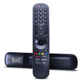 HZIME New Replacement Remote Control AKB76045003 Compatible with LG MR24GA Magic Motion Sensor TV 43NANO81T6A 43UT81006LA 50UT91006LA OLED42C44LA OLED97G45LW MR23GA MR22GA MR21GA