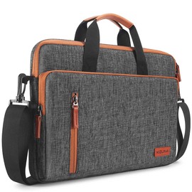 KIZUNA Laptop bag Case 12.5 Inch Sleeve briefcase For MacBook Air 13 M3 2024/MacBook Pro 14 M2 Pro/13.3" Yoga Slim 7i Carbon/13.3" HP Envy x360 13/14" ThinkPad X1 Carbon/14.2" MateBook X Pro