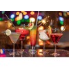 Metal Cocktail Picks Fruits Toothpicks, 6pcs Long-billed Bird Martini Picks