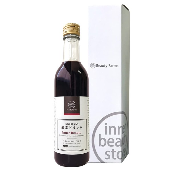 Additive-Free Domestic Vegetable Enzyme Drink Inner Beauty Pomegranate 11.8 fl