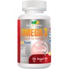 Suplemento Alimenticio NATUR PHARMA OMEGA 3 Aceite de pescado EPA
