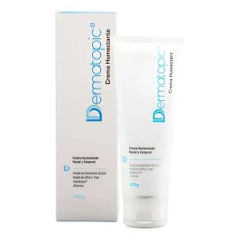 Crema Humectante De Uso Facial Y Corporal Dermatopic 250 G