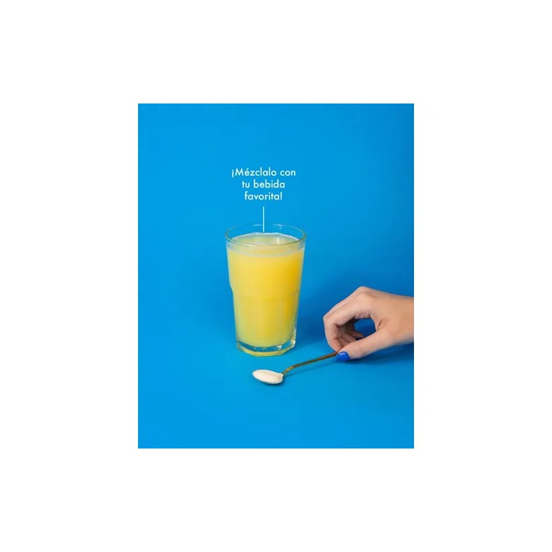 Colgeno Hidrolizado en Polvo Multiblue Goli con Biotina y Vitamina