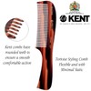 Kent 10T Large Wide Tooth Comb - Rake Comb Hair