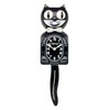 Kit Cat Klock Limited Black Crystals Jeweled Clock