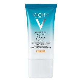 Crema Solar Hidratante para Rostro48h Vichy Minral 89 FPS50 50ml                                                                                      